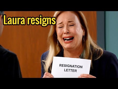 General Hospital Spoilers | Laura resigns, leaving GH with Kevin
