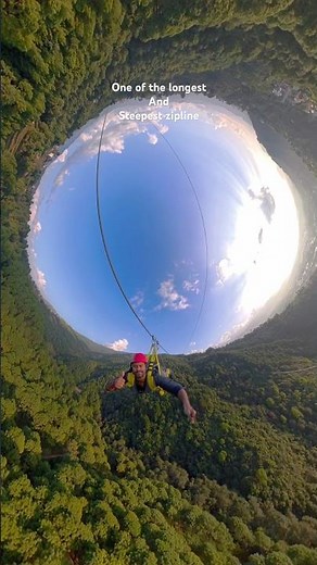 Some of the worlds longest steepest ziplines
