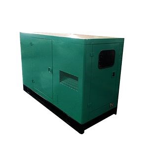 [Hot Item] 30kw 1500rpm 50Hz Super Silent Soundproof Diesel Genset Generator for Hospital School Hotel Standby Emergency Power Supply Set with Cummins Engine 4bt3.9-G2