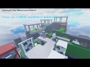 Lightning_FE2 Map Making Tutorial! (How to make custom ziplines!)