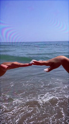 Creative Hand Gestures Tutorial by the Beach