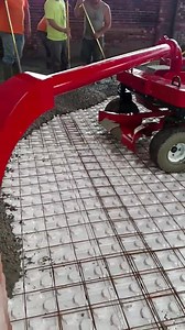 The Line Dragon is awesome for pumping large concrete floors. So much faster and easier for the crew! #tbbcrew #concrete | Tool Box Buzz