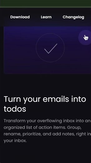 Your Email Inbox Just Got Automated😳📩 #shorts
