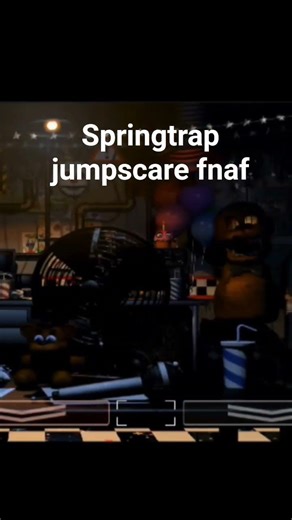 springtrap jumpscare #fnaf