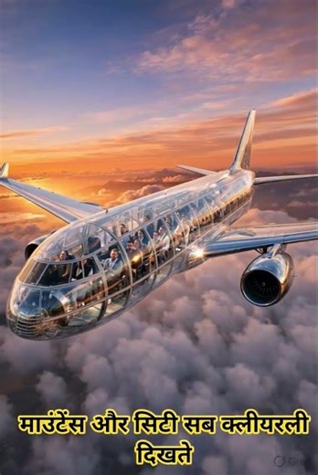 What If Airplanes Were Made of Glass? 😱✈️ #shorts