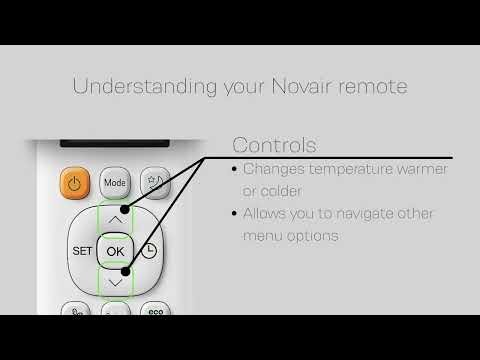 Understanding your novair remote video EN