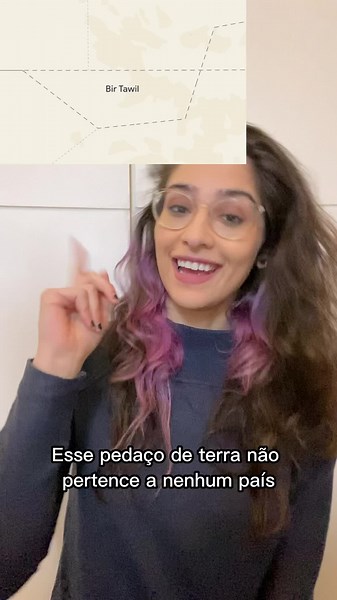 Bir Tawil: o pedaço de terra que não pertence a nenhum país #superinteressante #geografia #curiosidade | Revista Superinteressante