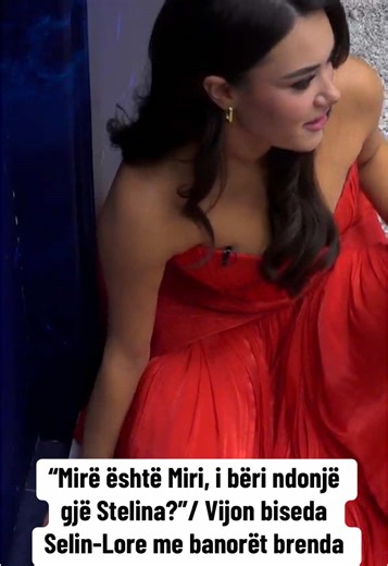 Biseda mbi Miri dhe Stelina në akuarium