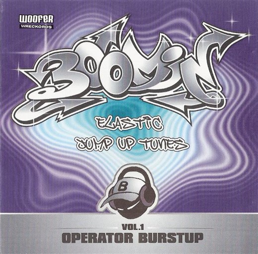 Operator Burstup - Boomin' - Elastic Jump Up Tunes - Vol. 1