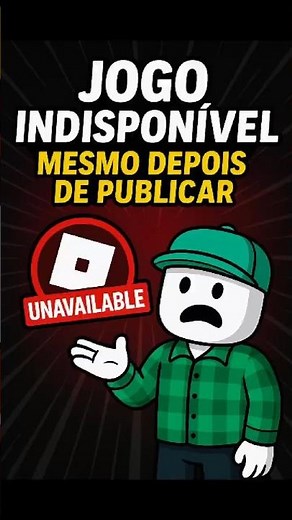 How to Fix Game Unavailable in Roblox Studio