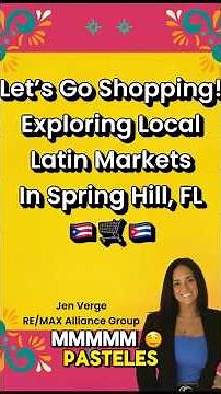 🌺 Exploring Latin American Markets in Spring Hill, Florida!