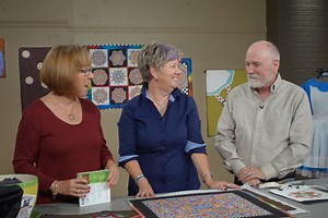 How to Make Mandala Quilts with Katie Fowler | Contemporary Baby Bunting Quilt