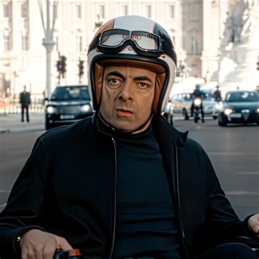 The perfect ride for Mr. Bean. | Johnny English Reborn (2011)#shorts #viral #trending