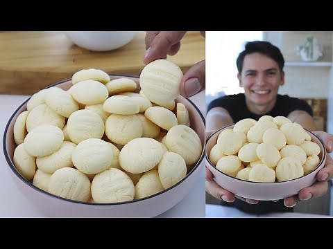 Biscoito de Maizena Simples | Receita