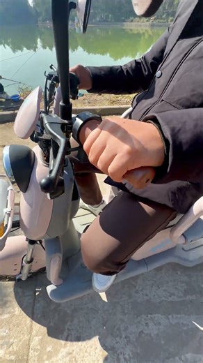 Bubushine Electric Tricycle: Shine green, stay clean.