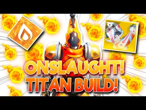 THROWING SO MANY GRENADES in Onslaught With This Titan Build! 😱