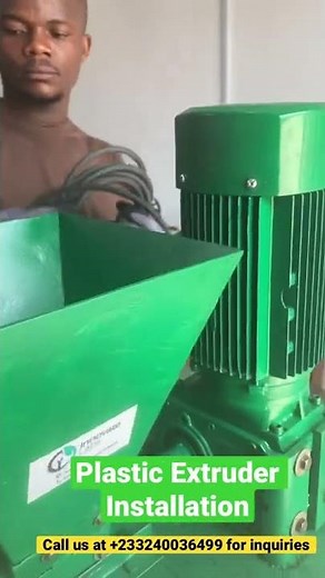 Plastic Extruder Build and Installation