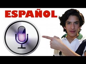 SIRI EN ESPAÑOL DEMO