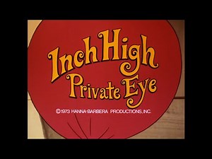 Inch High, Private Eye - 8k - Opening credits - 1973 - NBC
