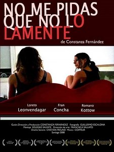 No me pidas que no lo lamente - Movie