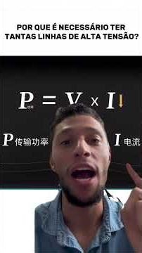 Por que a energia viaja em 500.000 Volts se a sua tomada é 127V?