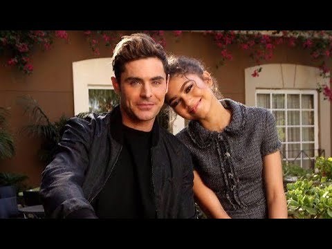 Zendaya on Zac's Singing Skills (rewrite the stars)