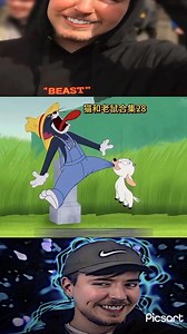 A baby goat eating grass for the first time. 😱 | Cartoon Hubz