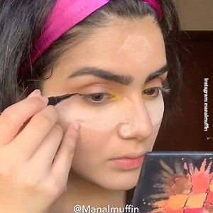 271K views · 3.7K reactions | Doing makeup never looked easier! By ManalMuffin IG: https://bit.ly/2wgFaG5 | Beauty Studio | Facebook