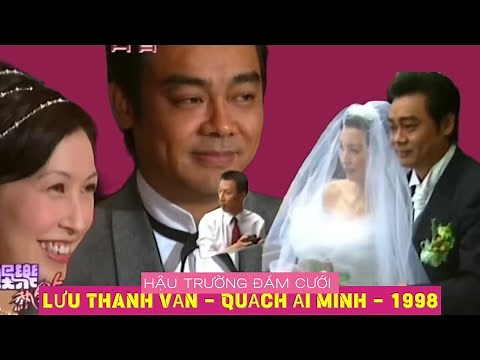 Hậu trường cảnh đám cưới của cặp đôi Lưu Thanh Vân và Quách Ái Minh - Đại Thời Đại năm 1998