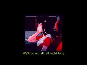 Nightcall (lyrics+slow) -Kavinsky-