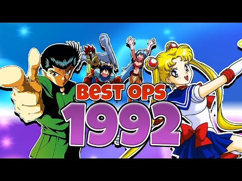 Top 15 Anime Openings of 1992