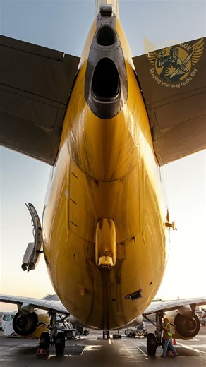 The Secret Power Source for Airplanes Revealed! #aviation #cabincrewcareer