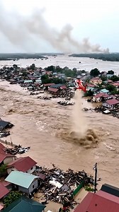 653K views · 2K reactions |  Helicopter Holds Steady Above Exploding Flood Currents | Disaster Strucks | Facebook