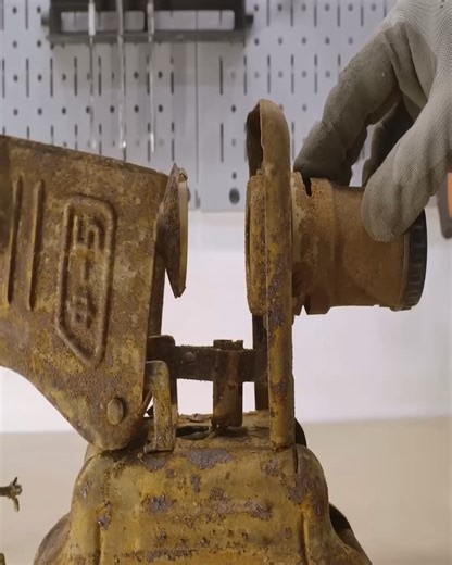 311K views · 3.3K reactions | Carefully Disassembling the Film Projector | Pretty Restoration | Facebook