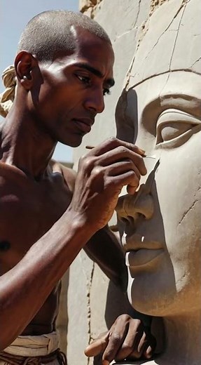 How Ancient Egyptians Carved Temple Walls – Queen Hatshepsut Relief Process Explained