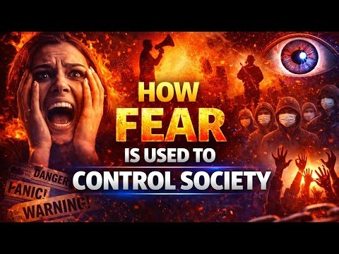 How Fear Is Used to Control Society | Dark Reality Explained