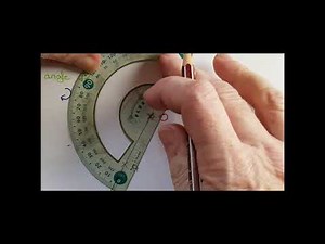 Construction de l'image d'un point par une rotation