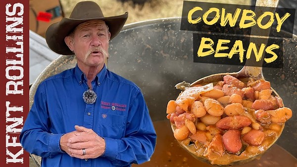 The BEST Traditional Cowboy Beans