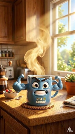 When Your Coffee Gets Attitude | If object could speaks | If coffee mug speaks