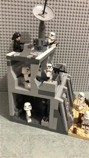 Présentation d’une base impériale Lego Star Wars Moc #legobuild #starwars #Construction-Lego
