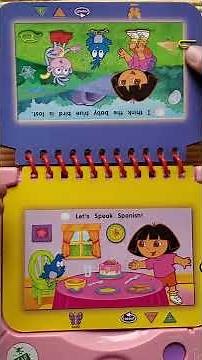 Leap Frog My First LeapPad Dora the Explorer To the Rescue