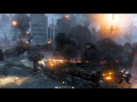 CYBERSTAN ARMORED ASSAULT