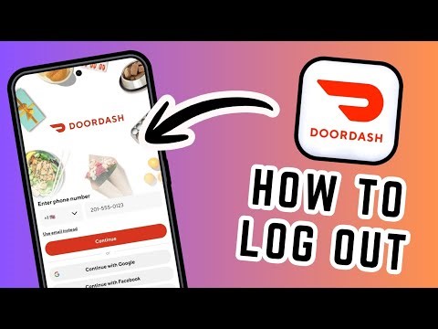 Can't Find the DoorDash Log Out Button? Watch This!