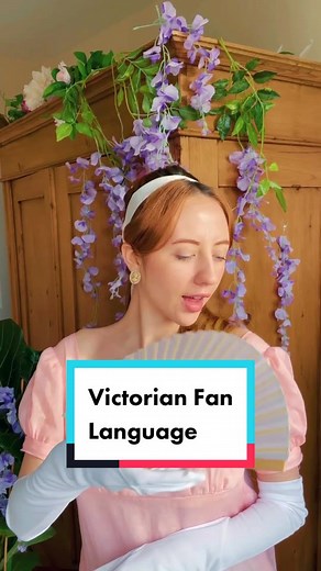 Decoding Victorian Fan Language: A Fascinating Look at the Language of Fans