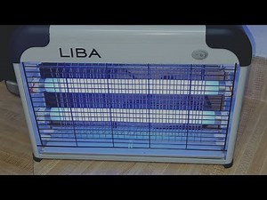 LiBa Electric Bug Zapper, Indoor Insect Killer