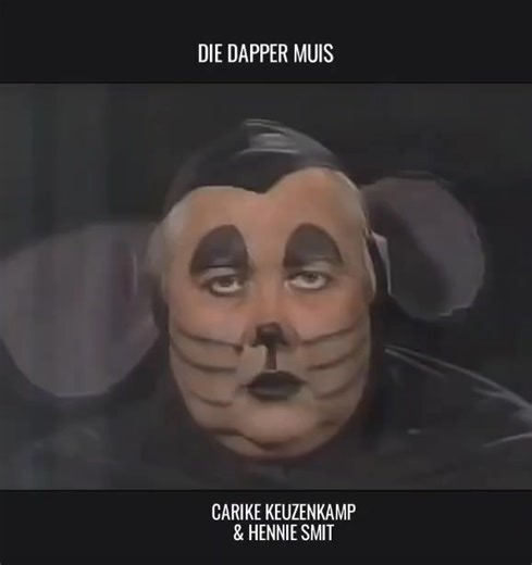 Die Dapper Muis - Carike Keuzenkamp & Hennie Smit #moniquewest #weekendfunnies | Monique West - Singer