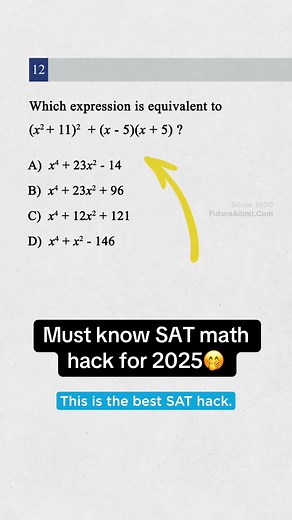 Unlocking SAT Math Secrets for 2025 🧠