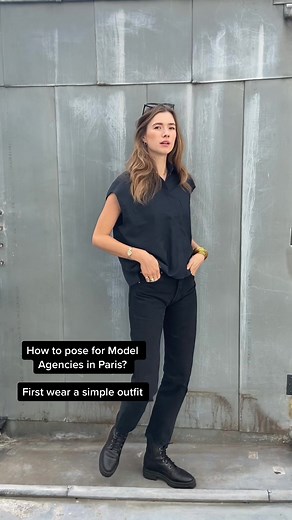 How to Pose for Model Agencies in Paris