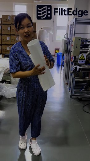 Filter Tube Production Durability Test｜Behind the Scenes!🏭 Take a closer look at how industrial filter tubes are made — and how we test them for durability and strength! ✅ Built for demanding filtration tasks ✅ Reinforced stitching and tough materials ✅ Engineered for performance 📌 Presented by FiltEdge – Filtration Experts You Can Trust. #FiltEdge #filtertube #filtermanufacturing #filtrationprocess #durabilitytest #industrialfiltration #filtrationtech | Steven Zhai