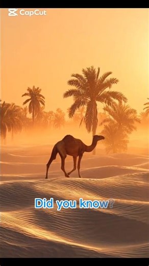 Amazing Camel Facts 🐪 | Desert King Animal #shortsDid You Know This About Camels? 😲 #animalfacts
